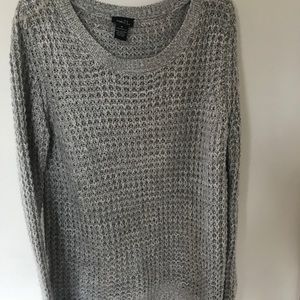 Grey sweater